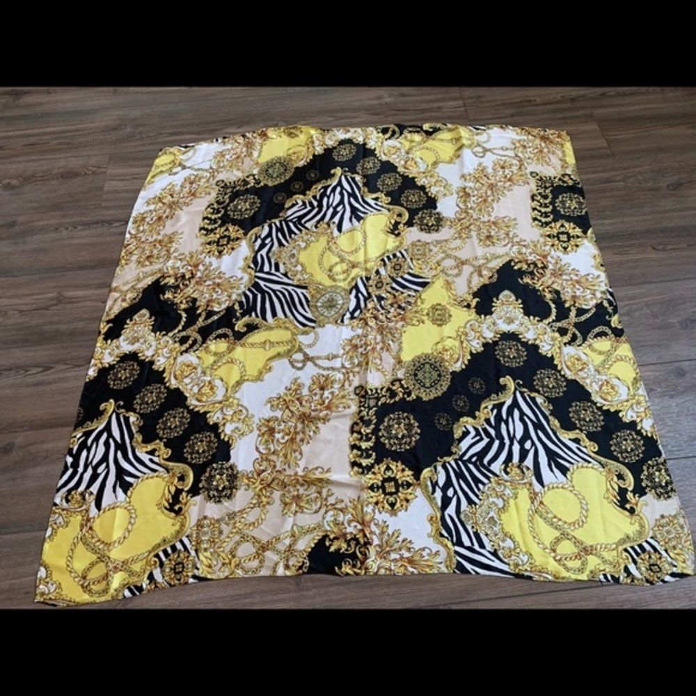 Susan Graver scarf